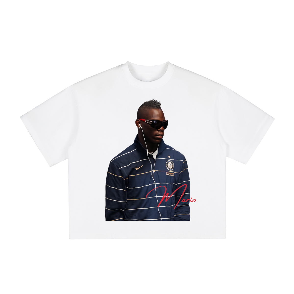Vintage Mario Boxy T-Shirt
