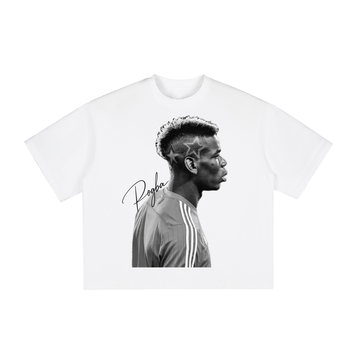 Vintage Pogba Boxy T-Shirt